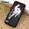 Krajews Muay Thai Knee Phone Case Cover For iPhone 17 Air 16 15 14 plus 11 12 13 pro max coque Shell Fundas