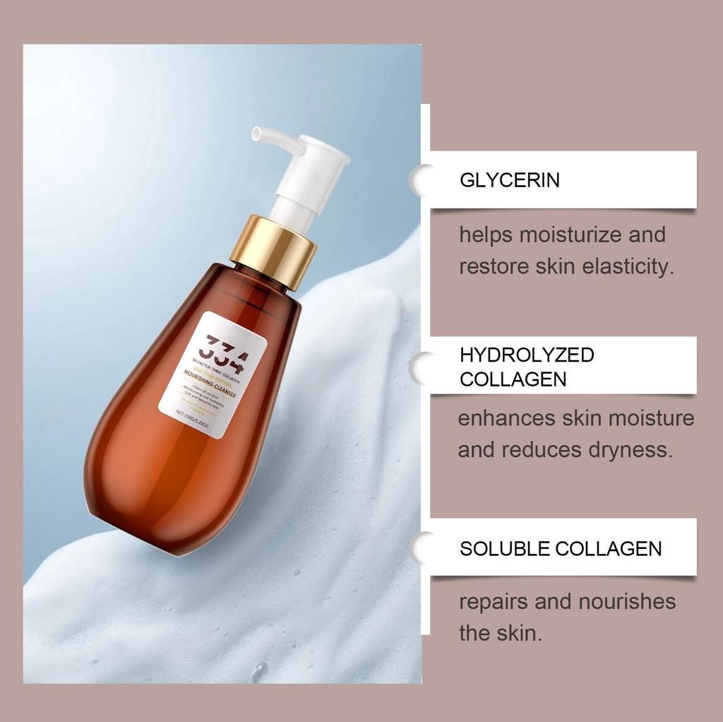 Nourishing Cleanser;Face Cleanser;Nourish Face Cleanser,Clean Pores, Gently Remove Acne, Clean Face, Refreshing And Shrink Pores,150g