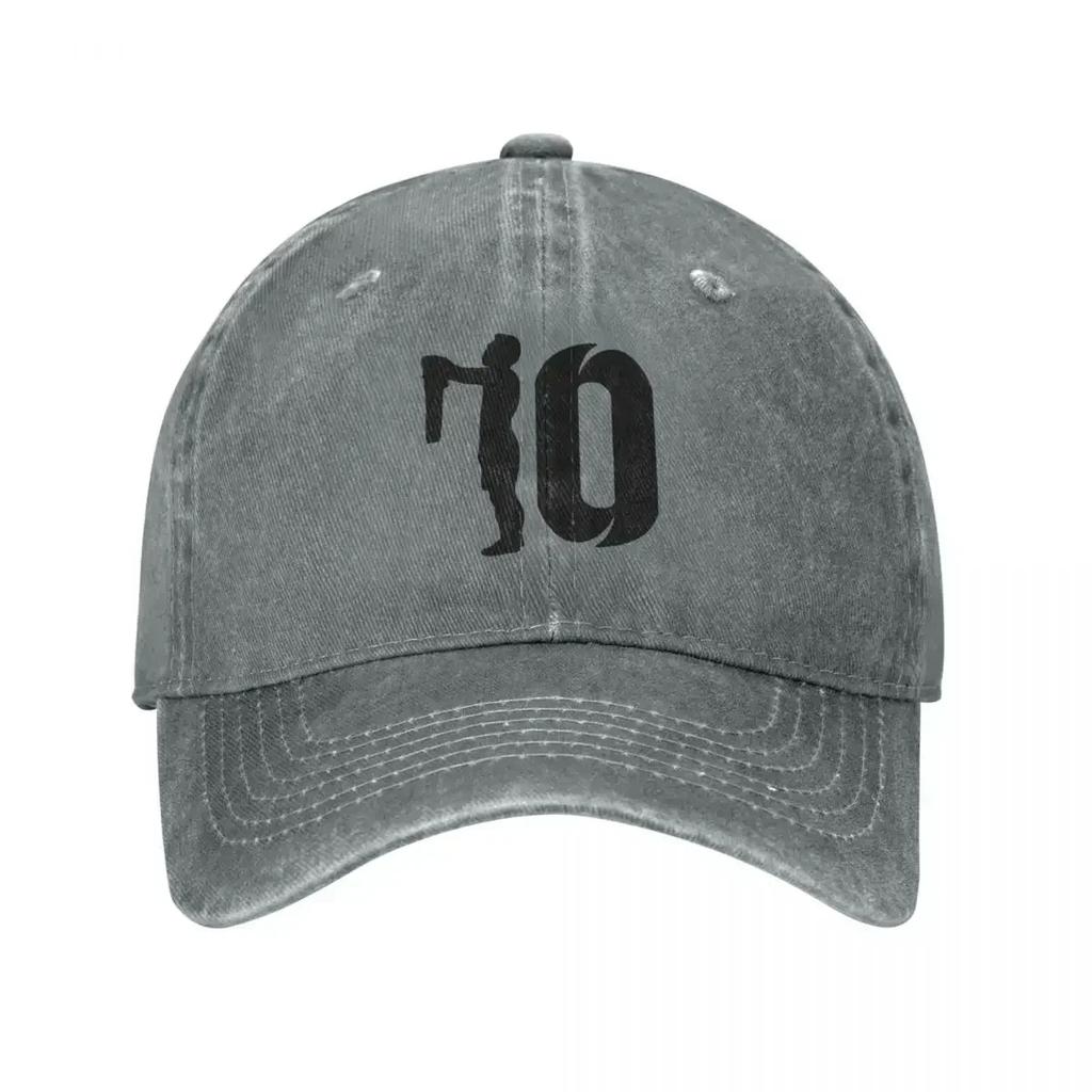 Vintage Messi Number 10 Baseball Cap Unisex Style Distressed Cotton Snapback Hat Football Soccer Outdoor Running Golf Hats