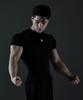 Camid Compression Functional Techfit Short Sleeve [Black]