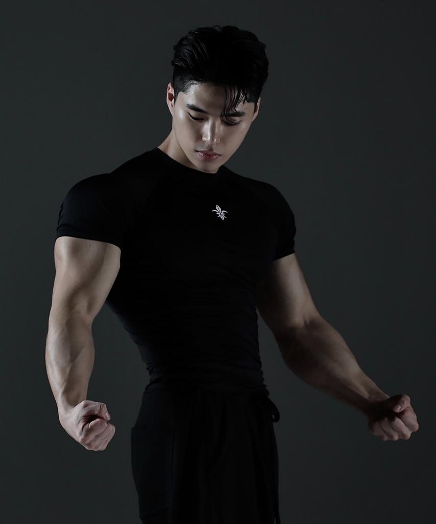 Camid Compression Functional Techfit Short Sleeve [Black]