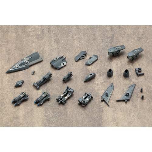 Kotobukiya M.S.G Modeling Support Goods Heavy Weapon Unit 19 Solid Raptor, Approx. 110mm in Length, Non-Scale Plastic Model