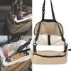 Pet Seat Carrier Snoozer Cat Puppy Dog Car Portable Safety Basket Front Bag Gift