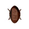 Coach City 33 Classic Monogram Snap Closure Tote Bag Women Tote Brown Mahogany 5696-IMW6S