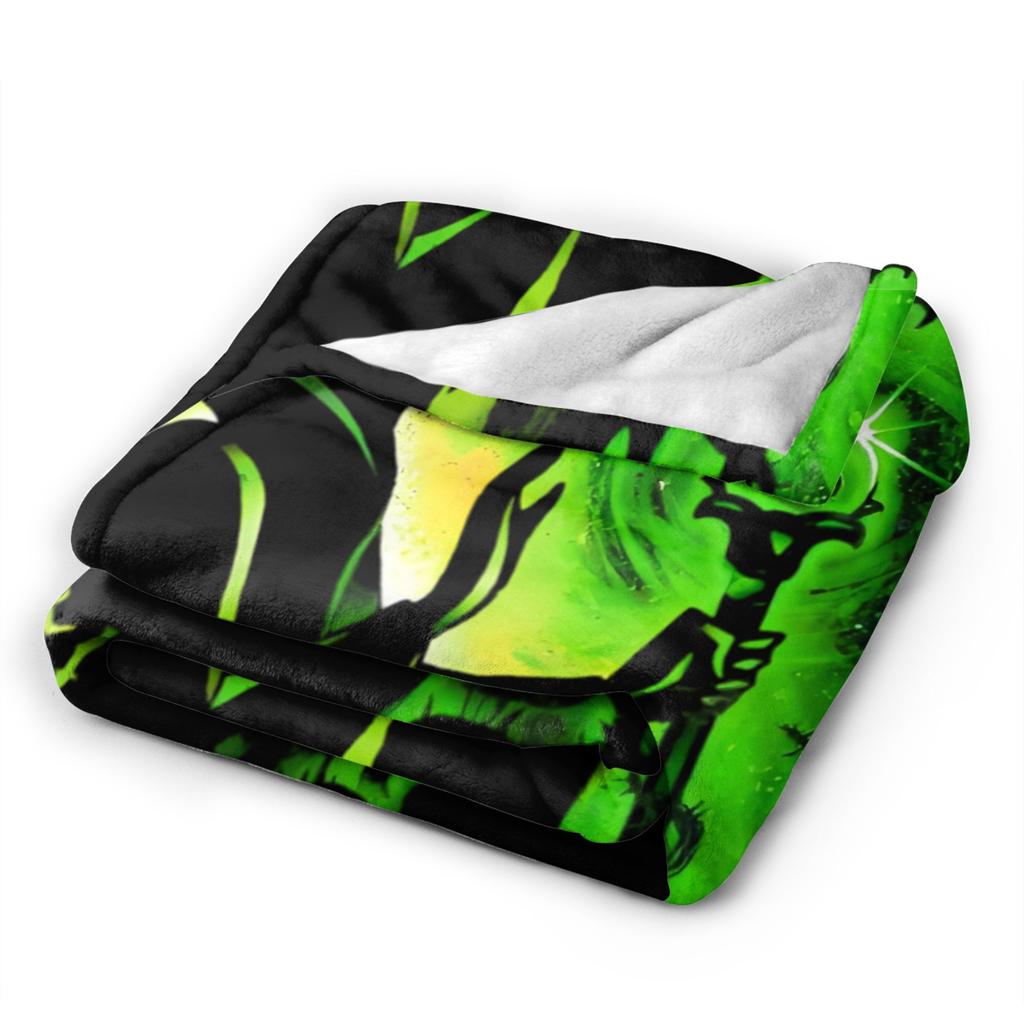 Sleeping Beauty Maleficent Villain Velvet Throw Blankets Bad Witches Blankets for Home Travel Lightweight Thin Outdoor Portable