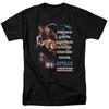 Rocky II - The One And Only - Adult Unisex Short Sleeve T-Shirt - Black