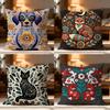 Animal And Natural Floral Prints Pillow Case Cushion Cover Soft Washable Pillow Case MultiScene For Couch Bed Travel Office Use