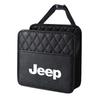 Car Storage Bag Multi-function Seat Back Storage Pocket Suspension For Jeep Wrangler Grand Cherokee Renegade Tyre Stem Air Caps AKQ1