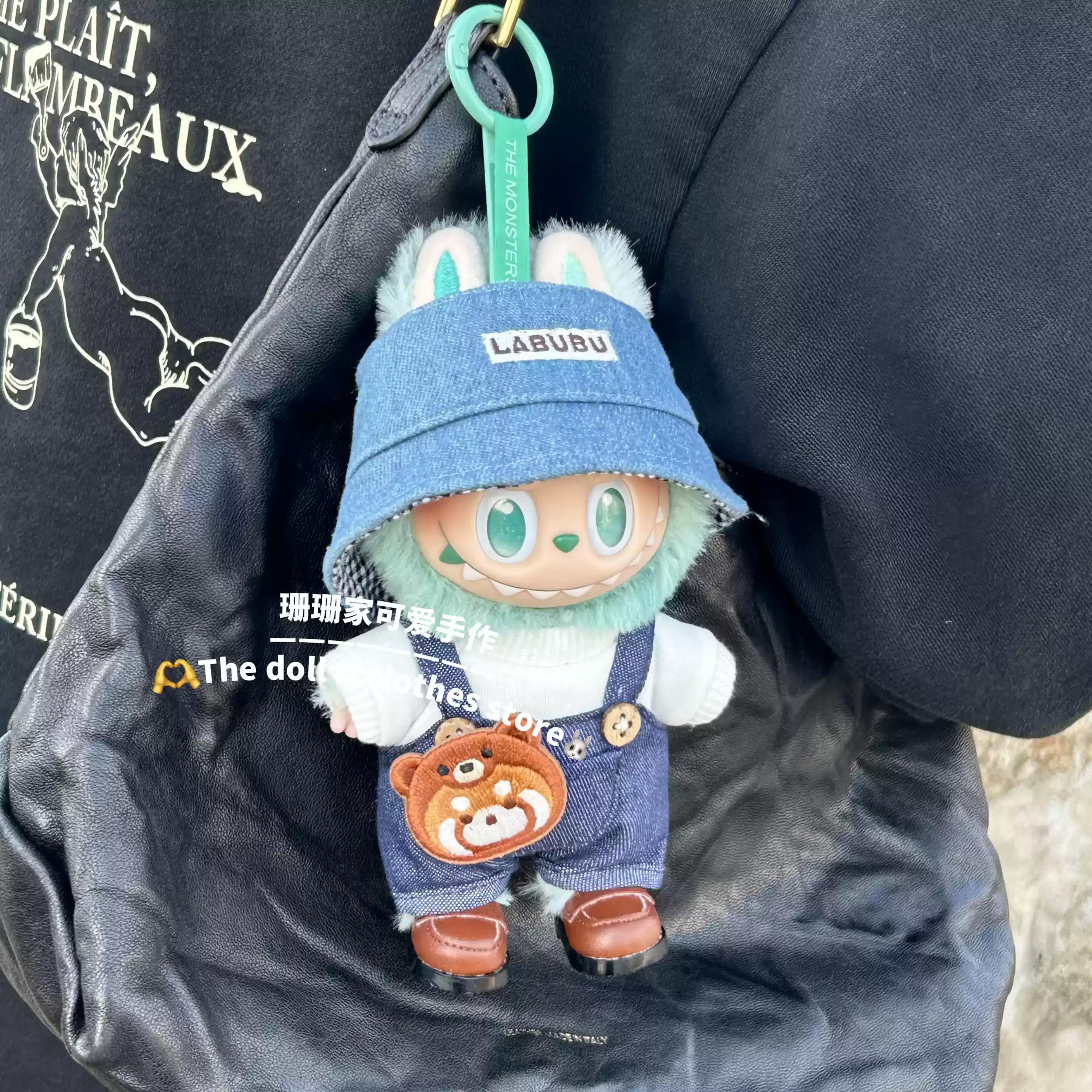 

Одежда для куклы Лабубу третьего поколения, серия «Высокая энергия», наряд для виниловой куклы, сменные аксессуары для куклы B