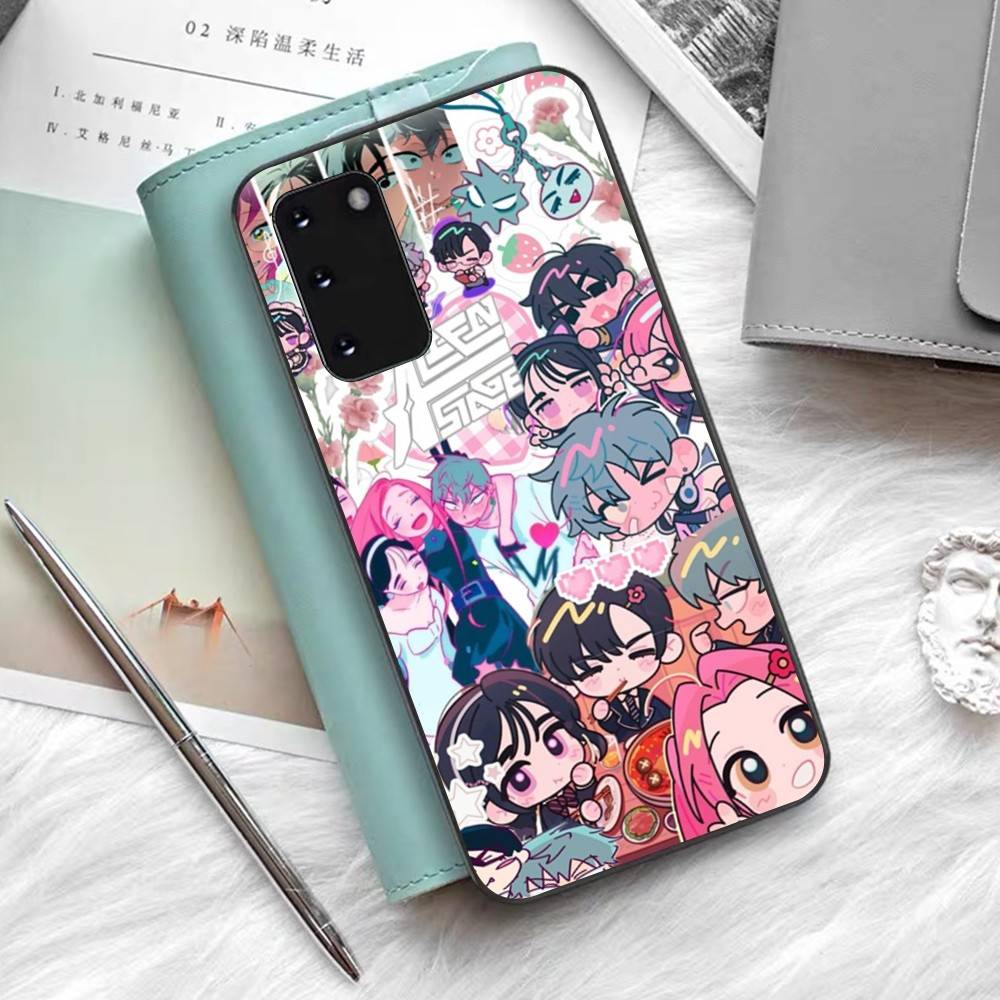Popular Anime A-alienS S-stage Phone Case For Samsung S 9 10 20 21 22 23 30 23 24 Plus Lite Ultra FE S10lite Funda