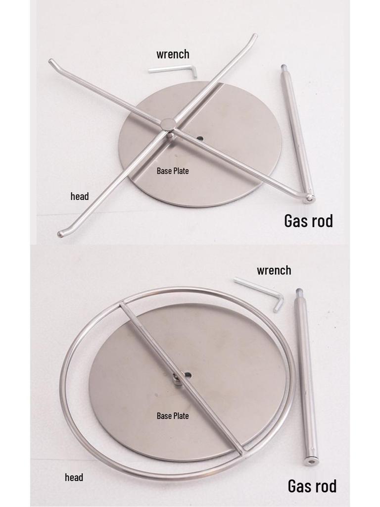 Rotatable Jewelry Display Stand for Bracelets, Bangles, and Charms
