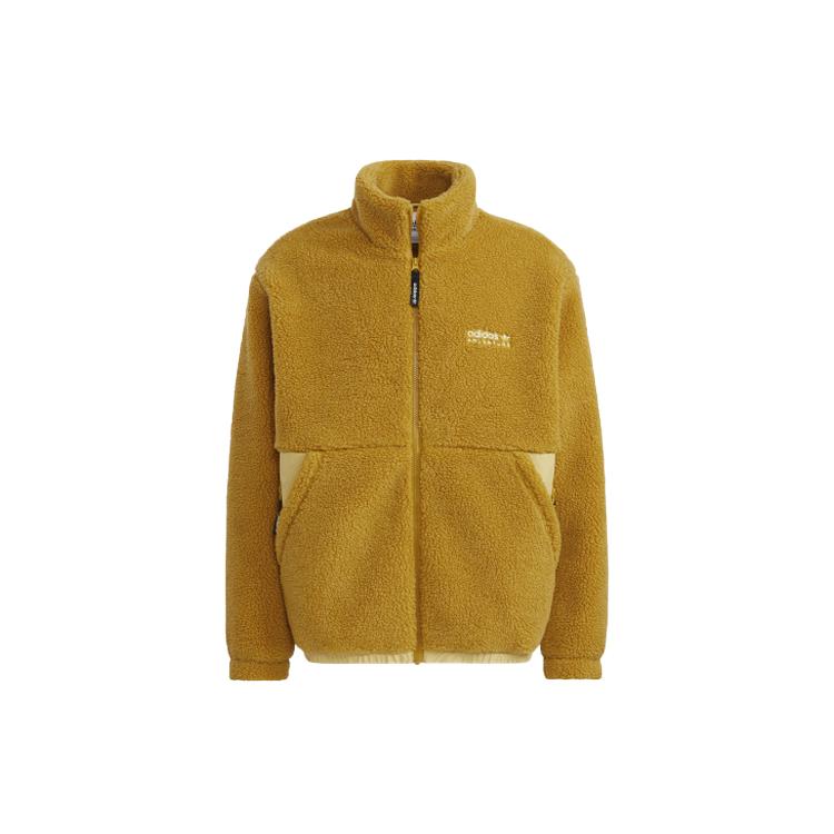 Adidas Originals Adventure Jacket Men s Yellow HC0366 XL