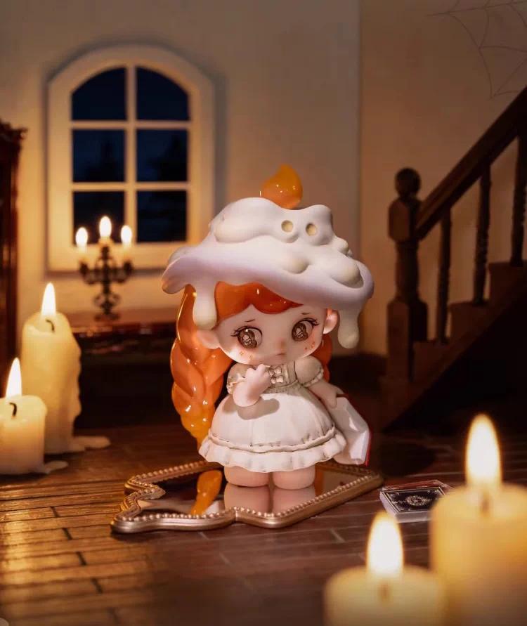 Genuine Tarti Ghost In Hotel Series  Cute Spooky Anime Figurine Desktop Ornament Collectible Plaything  Present
