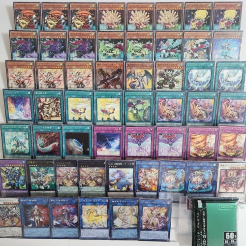 [Deck Sale] Majespecter Deck Pre-built Deck with Sleeves Majespecter Draco Majespecter Raccoon