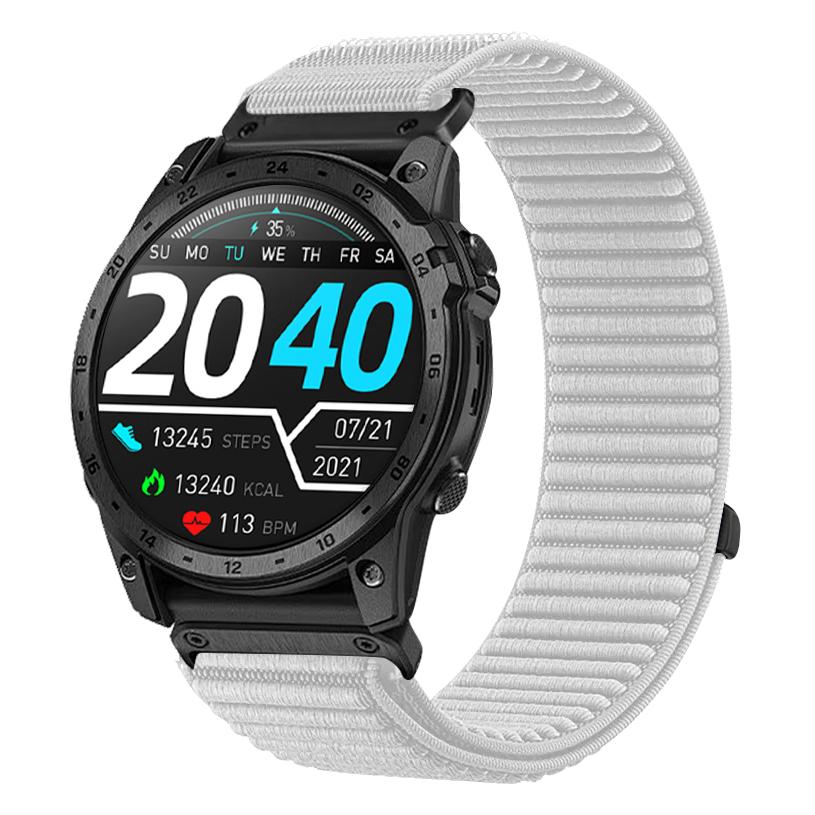 20mm 22mm 26mm QuickFit Nylon Band for Garmin Fenix 8 43mm 47mm 51mm 7 7X 6 6X 5 5X Plus/Enduro 3/Epix Pro Gen 2 Strap Bracelet