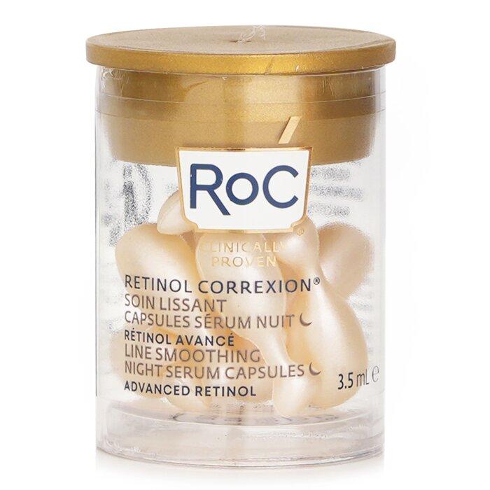 ROC Retinol Correction Line Smoothing Night Serum Capsules