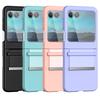 Drawstring-Trimmed Series Full Protection Case Foldable Shockproof Mobile Phone Leather Case for Samsung Galaxy Z Fold 3/4/5/6