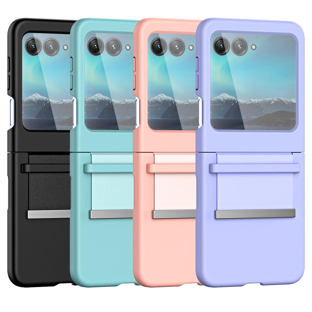 Drawstring-Trimmed Series Full Protection Case Foldable Shockproof Mobile Phone Leather Case for Samsung Galaxy Z Fold 3/4/5/6