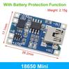 TP4056 18650 Lithium Battery Charger Board | 3.7V/3.6V/4.2V with 1A Overcharge & Over-discharge Protection