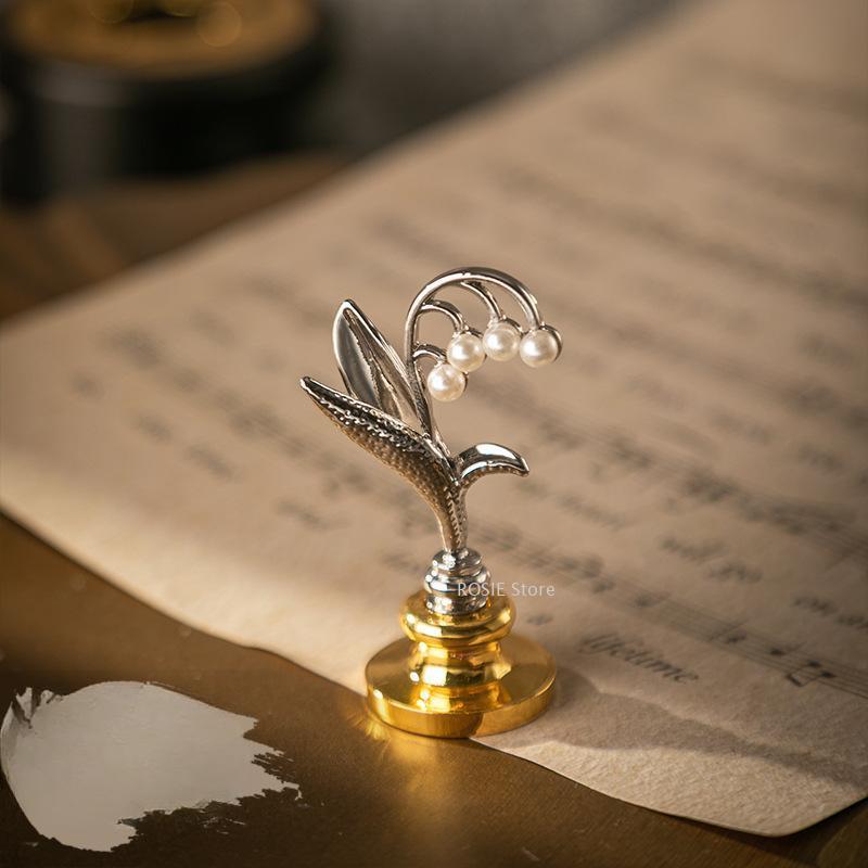 

Universal Replacement Stamp Metal Handle Cutting Thin Stamp Tool Wax Seal Wedding Invitation Letter Decoration Diy Stamp Tool