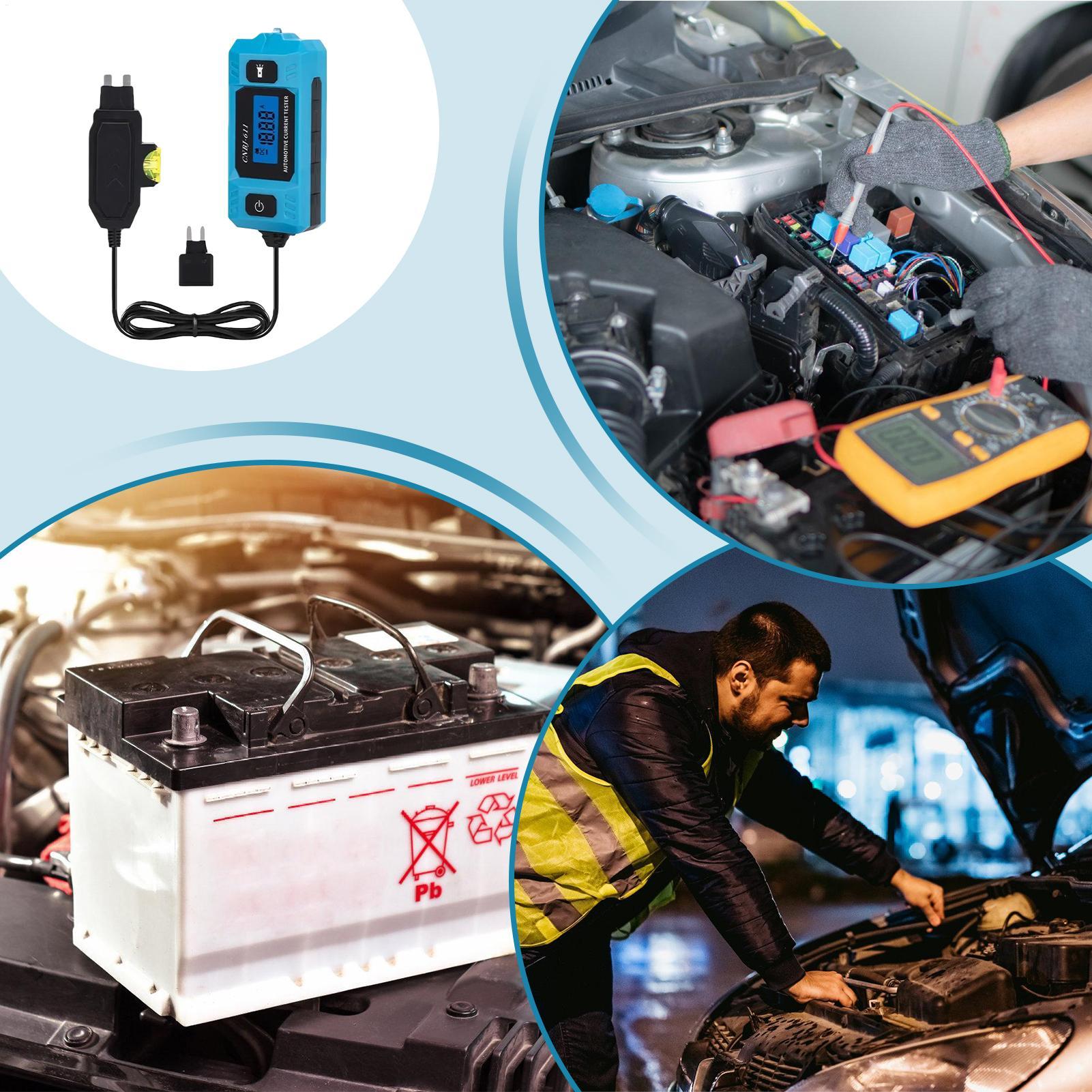 Автомобильный тестер цепей Детектор тока реле автомобиля Точный детектор цепей Для автомобильной промышленности Коммерческий грузовик Транспортное средство China Mainland