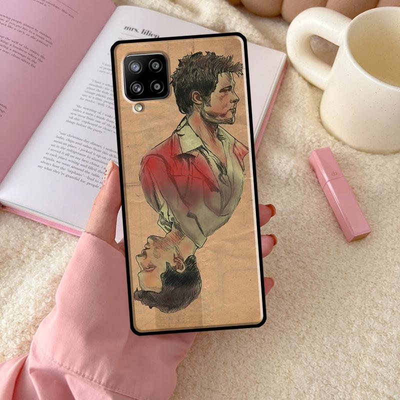Fight Club Phone Case For Samsung Galaxy A54 A34 A14 A13 A53 A33 A73 A51 A71 A12 A22 A32 A52 A72 A52S