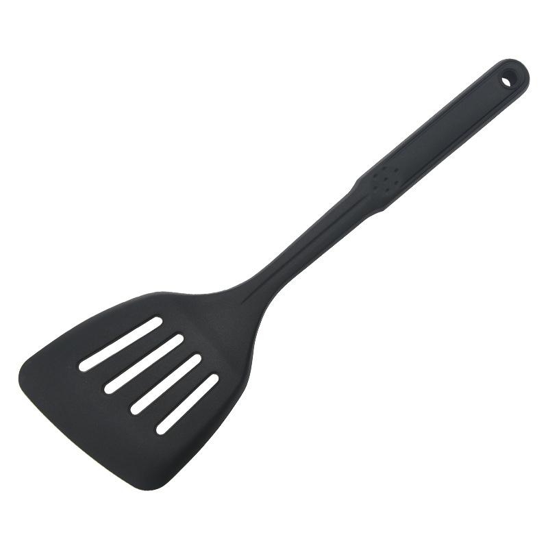 

Сверхпрочная антипригарная лопатка для рыбы и блинов для сковородок, термостойкий кухонный инструмент, лопатка для стейка для домашнего использования 1PC серый