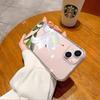 Lily Mobile Phone Case Is Suitable for Iphone12 Simple Small Fresh Transparent Case Apple 17promax All-inclusive Anti-drop.