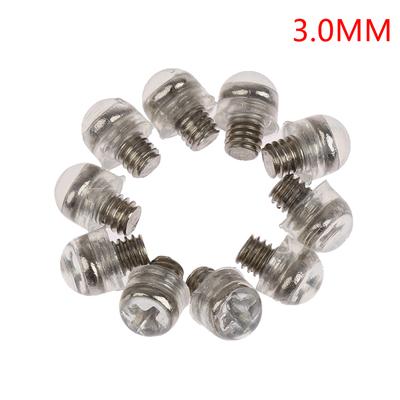 10Pcs Haar Schere Gummi Schalldämpfer Schalldämpfer Ersatz Barber Styling Zubehör
