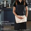 Waterproof Household Cooking Apron Oil-Proof Household Apron Coffee Overalls Apron  Adult Waist