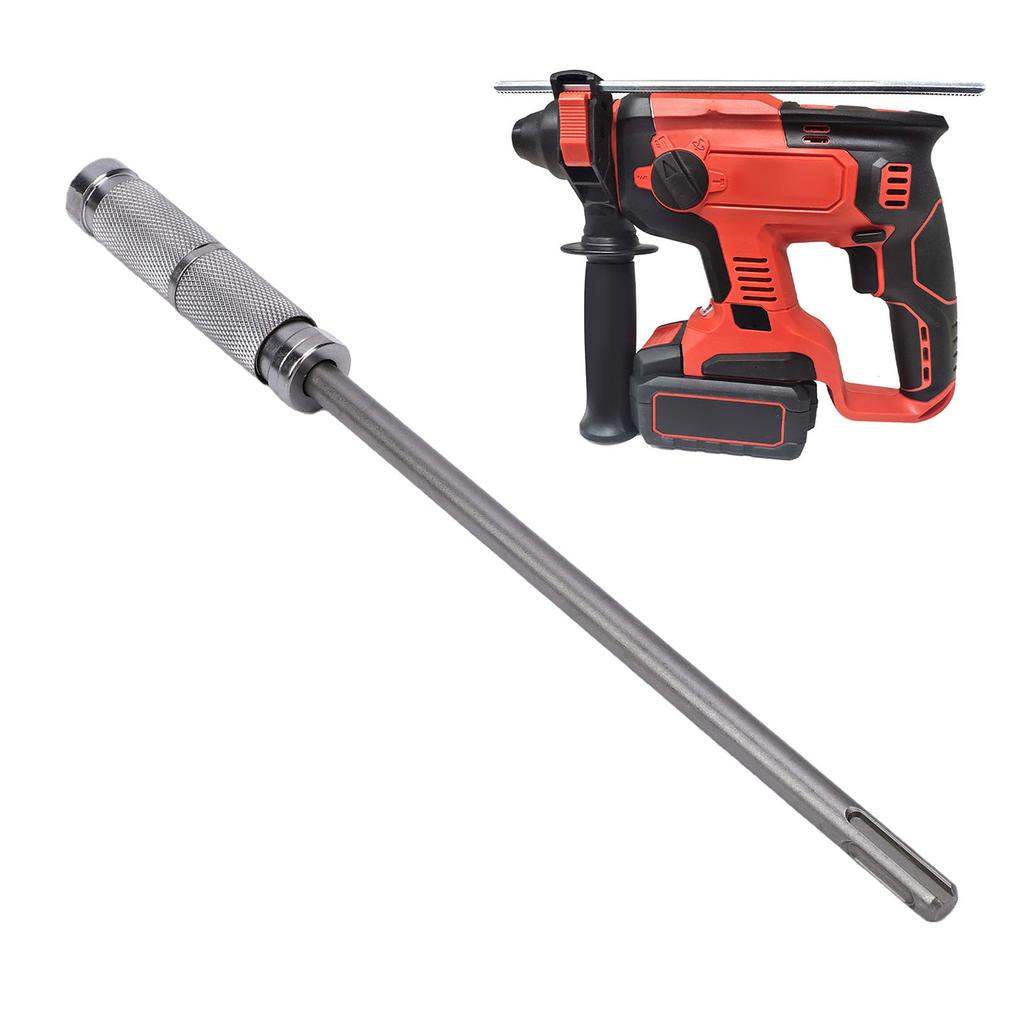 3 Pcs Extension Shaft Fit for Plus to Fit for Plus Hammer Drill Extension and Adapter Set