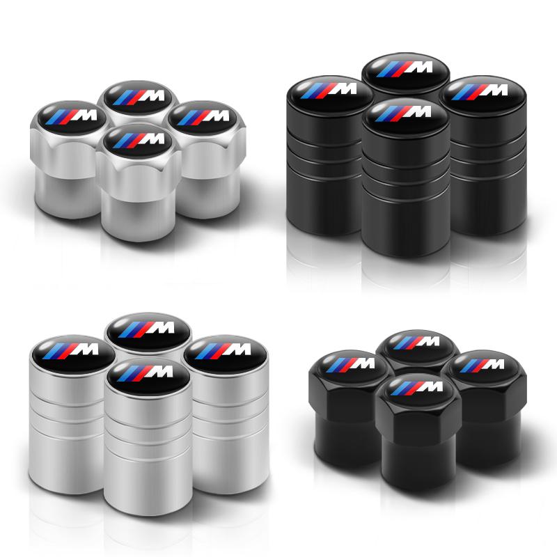 4 szt. Kół Felgi Trzonki Opony Powietrzne Ciężarówka Rower Samochód Pokrowiec Nakrętki Zaworów Opon Nakrętki Przeciwpyłowe do BMW M E60 E46 E90 F30 F10 G30 G20 F48 G22