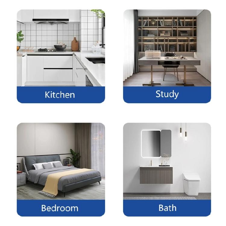 10 Pcs Butterfly Corner Code Right Angles Bracket Corner Brace with Screw