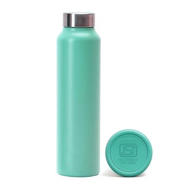 Stainless Steel Water Bottle – BPA-Free, Leak-Proof & Rust-Free Metal Bottle with Handle – Lightweight, Food-Grade, Easy To Clean – Ideal for Office