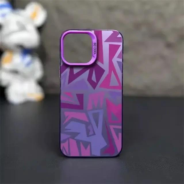 New color silver protective case for iPhone 18, iPhone 14 Pro, and creative frosted 16mm case for iPhone 13/11 Pro Max.
