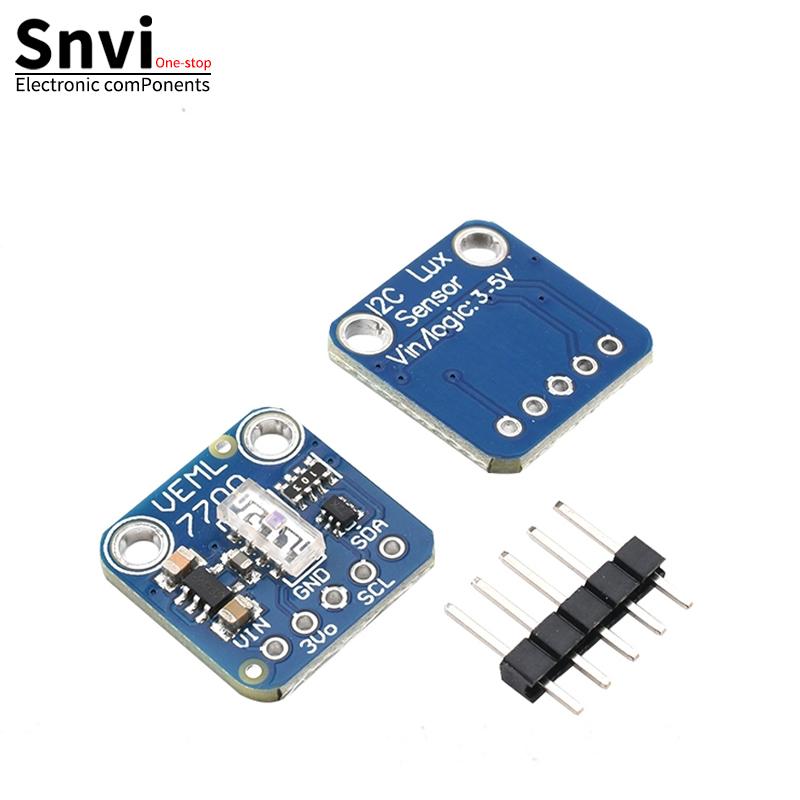 VEML7700 Ambient Light Sensor Module 120k Lux Light Measuring Sensor Board 3.3V 5V I2C IIC Interface for Arduino Raspberry Pi