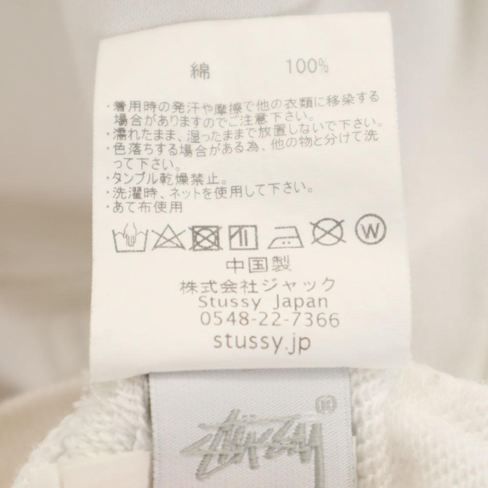 STUSSY Long sleeve Sweatshirts L white Men's Used