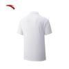 ANTA CHN Series Men's Ice Silk Short Sleeve Polo Shirt