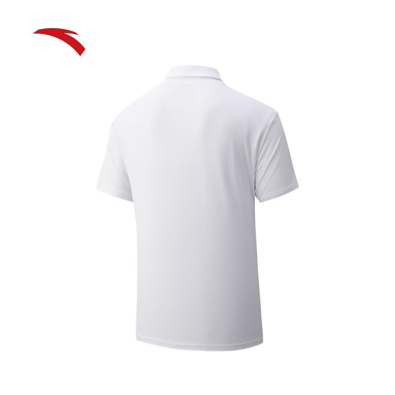 ANTA CHN Series Men's Ice Silk Short Sleeve Polo Shirt