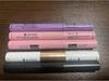Double-Ended Quick-Dry Pom-Pom Mascara: Frosted Finish, Gentle & Waterproof Formula.