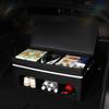 Trunk Organizer Non Slip Bottom Gifts with Lid Handle for Sedan Van SUV 55x33x33cm