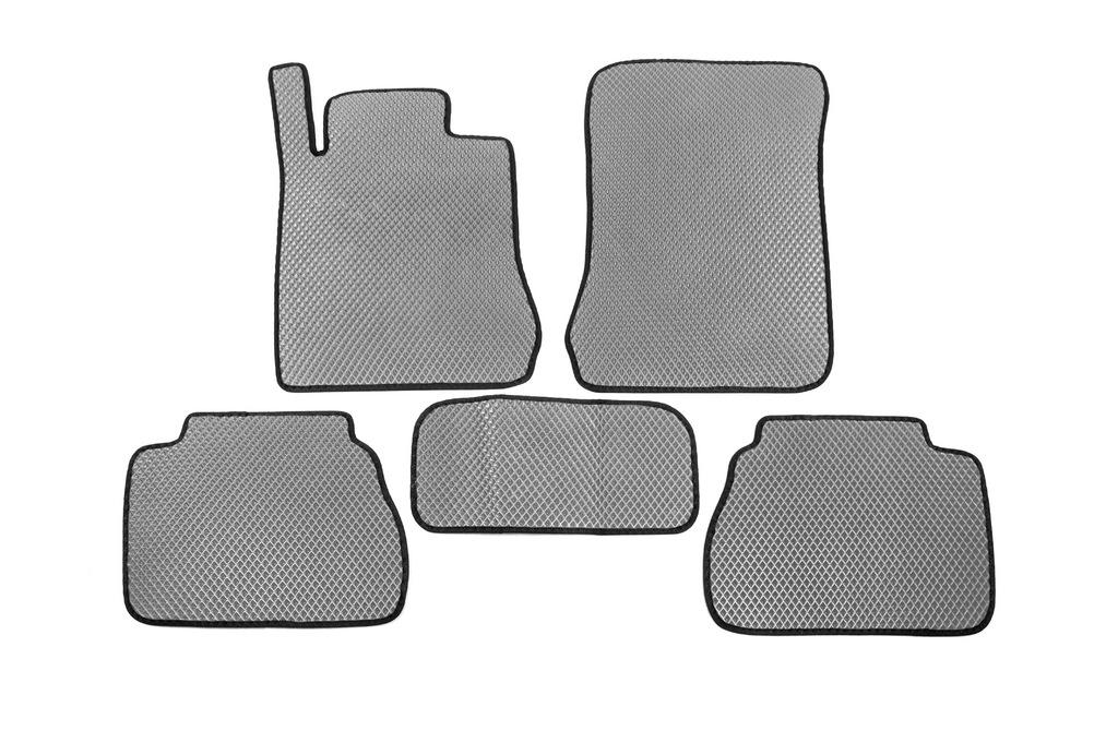 EVA Mats (gray) for Mercedes E-class W210 1995-2002