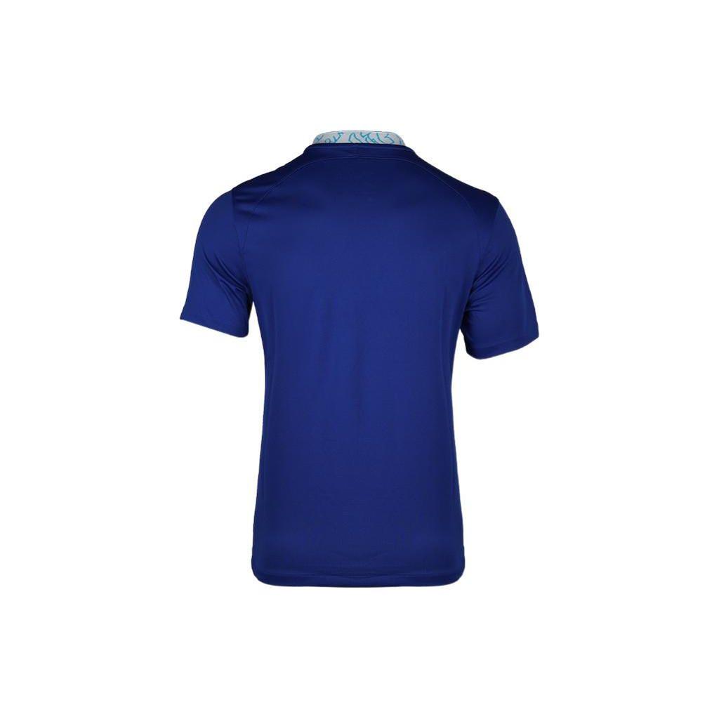 Nike 2022-23 Chelsea No. 3 Home Kit Short Sleeve Jersey with Digital Logo Men Tops Blue DM1839-496