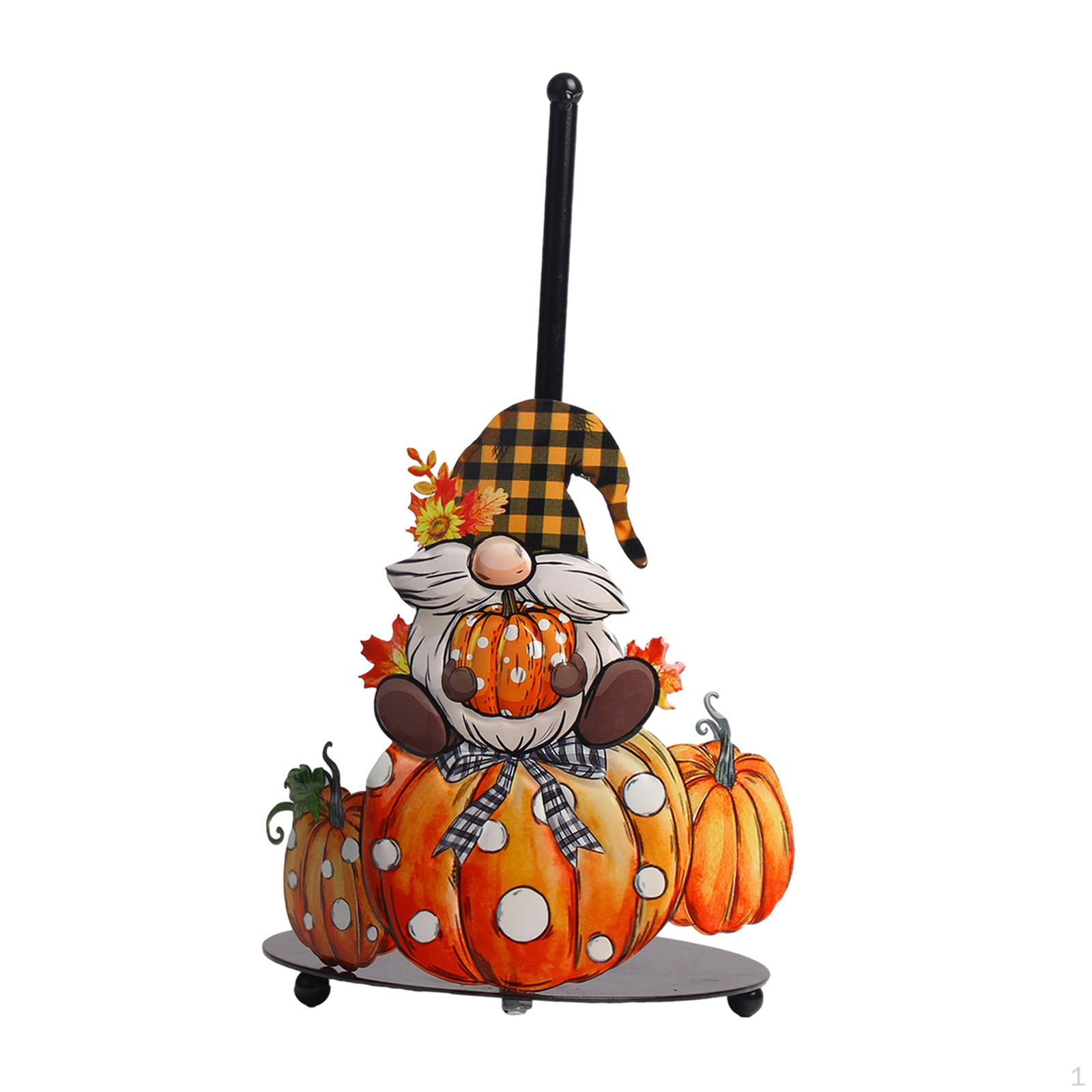 

Элегантный металлический держатель для бумажных полотенец для декора кухни и обеденного стола Plaid Hat