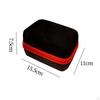 12 Slots Essential Oil Carrying Case Storage Bag Holds 15ml Bottles, Nail Box