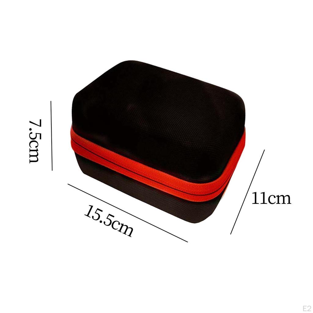 12 Slots Essential Oil Carrying Case Storage Bag Holds 15ml Bottles, Nail Box