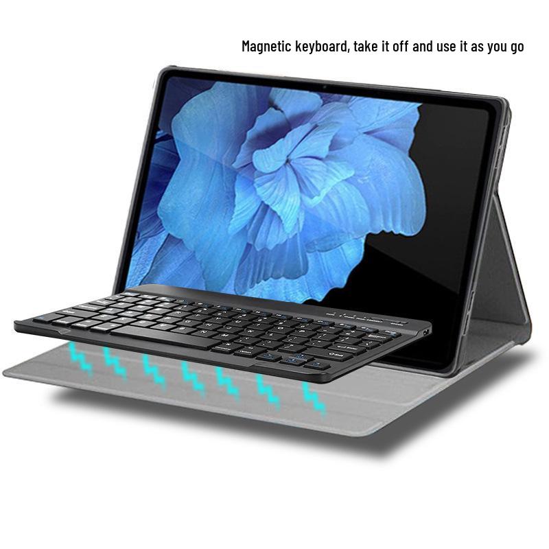 OPPOPad SE11 Leather Case & OnePlus Pad Go Magic Touch Bluetooth Keyboard