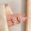 Pinkdudu Casual Round Zinc Alloy Stud Earrings Women Fashion Korean Style Simple Drop Earring Gift PD2216