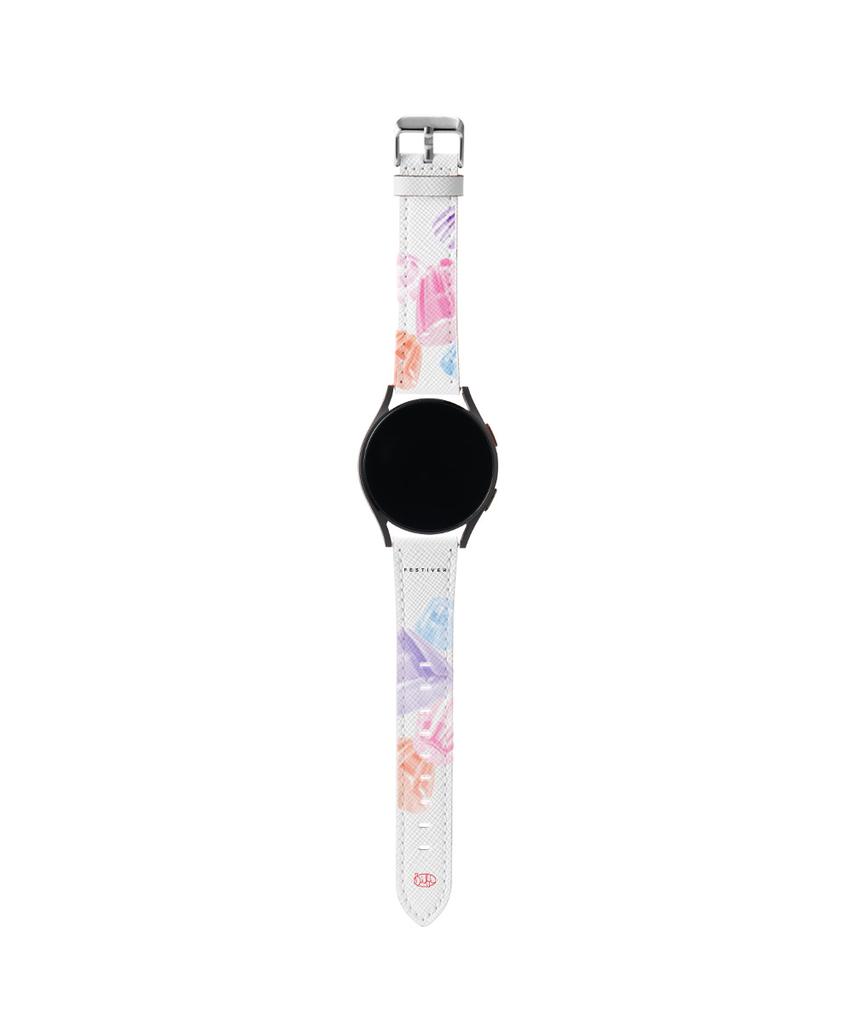 Peseutibeo Bb Big Jelly Galaxy Watch Leather Strap