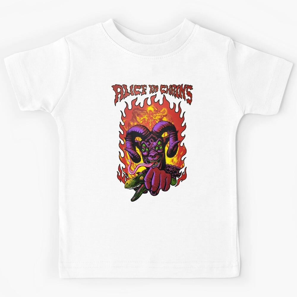 alice in chains tour Kids T-Shirt 100